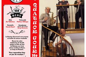 Samedi 14 JUIN : Concert à l'église Saint Pierre de Génissieux