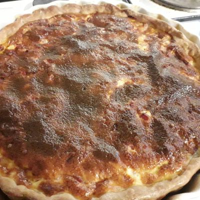 quiche jambon bacon emmenthal