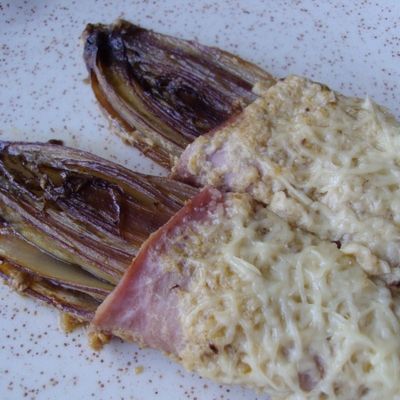 Endives au jambon (sans béchamel) 