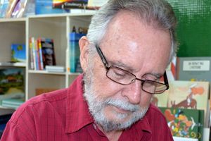 David Chappell en dédicace à Nouméa