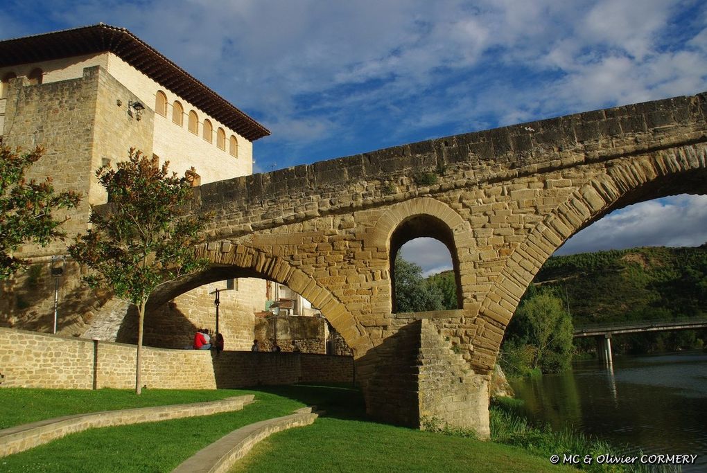 Puente la Reina, Pamplune et retour par les Pyrénées...