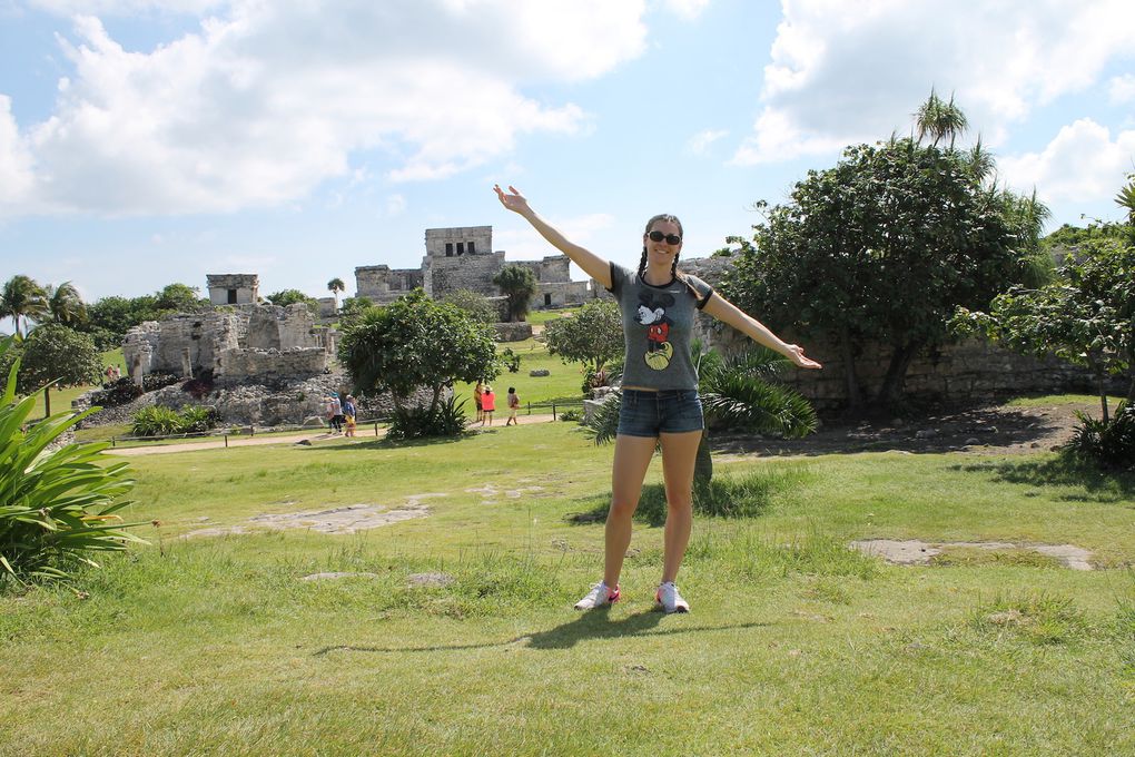 Les ruines de Tulum