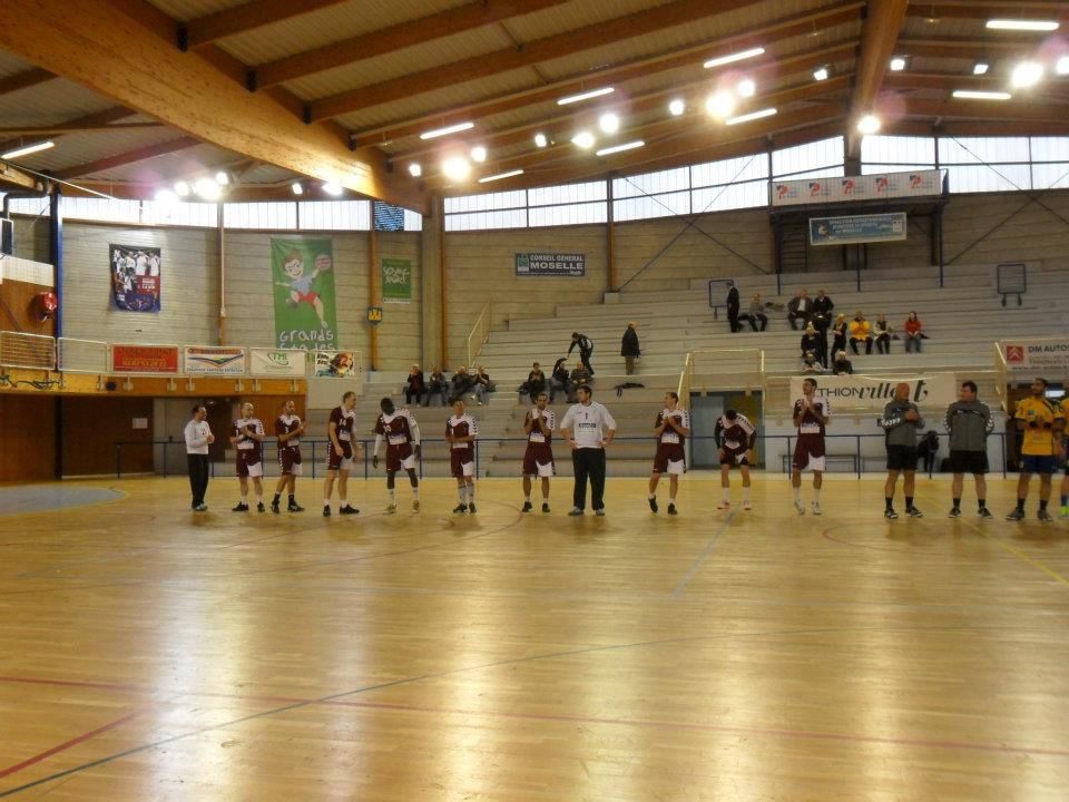 Match contre Thionville du 07/01/12