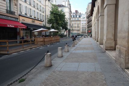 【PARIS】【サンジェルマン、芸術橋、ルーヴル界隈】2022年8月17日