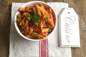 Penne all'arrabbiata