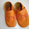 Chaussons brodés Zoé