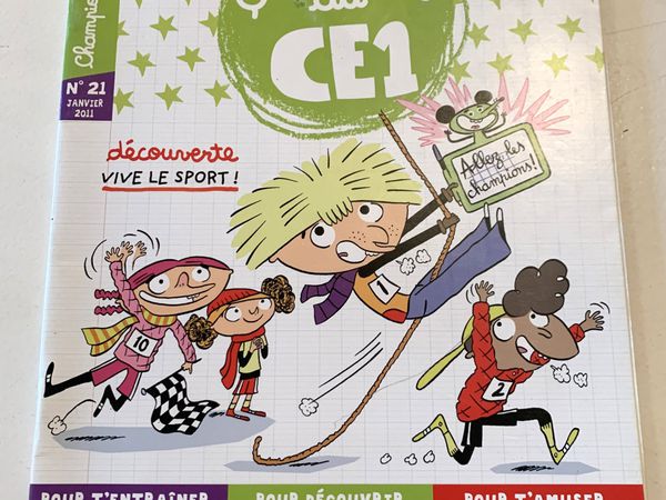  Champion du ce1 N°21 ( 2 janvier 2011) sur charlotteblablablog