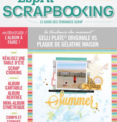 Esprit scrapbooking n°40