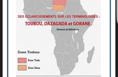 Toubou,Dazagada et Gorane