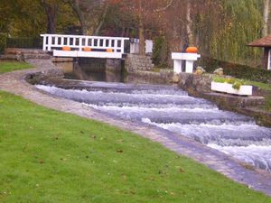 Le château de Vascoeuil et son environnement ce 11 novembre 2013