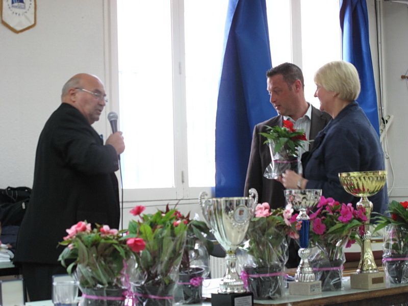 Remise des coupes du 07-05-11