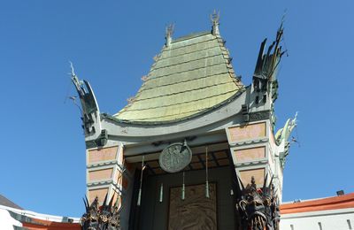 Chinese Theater sur Hollywood boulevard