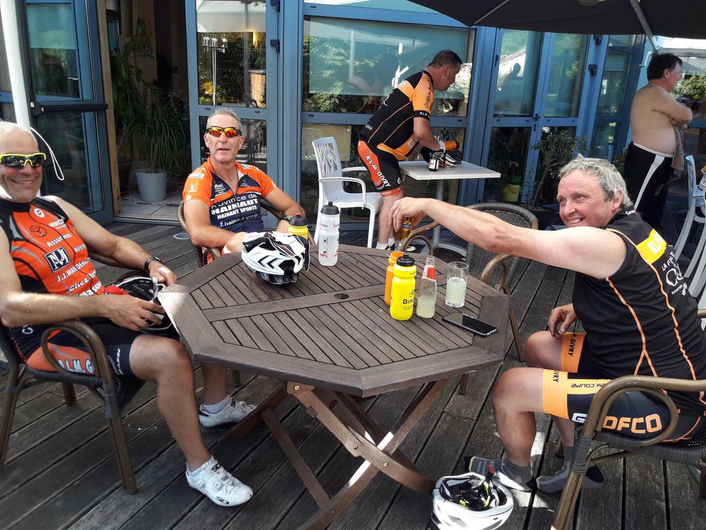 Week-end cyclo dans les Vosges avec la RLM Givry