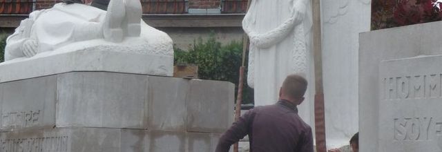 Monument aux Morts Halluin - Rénovation Complète suite 11 (Juin 2018).