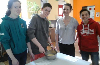 Mercredi: cooking lesson