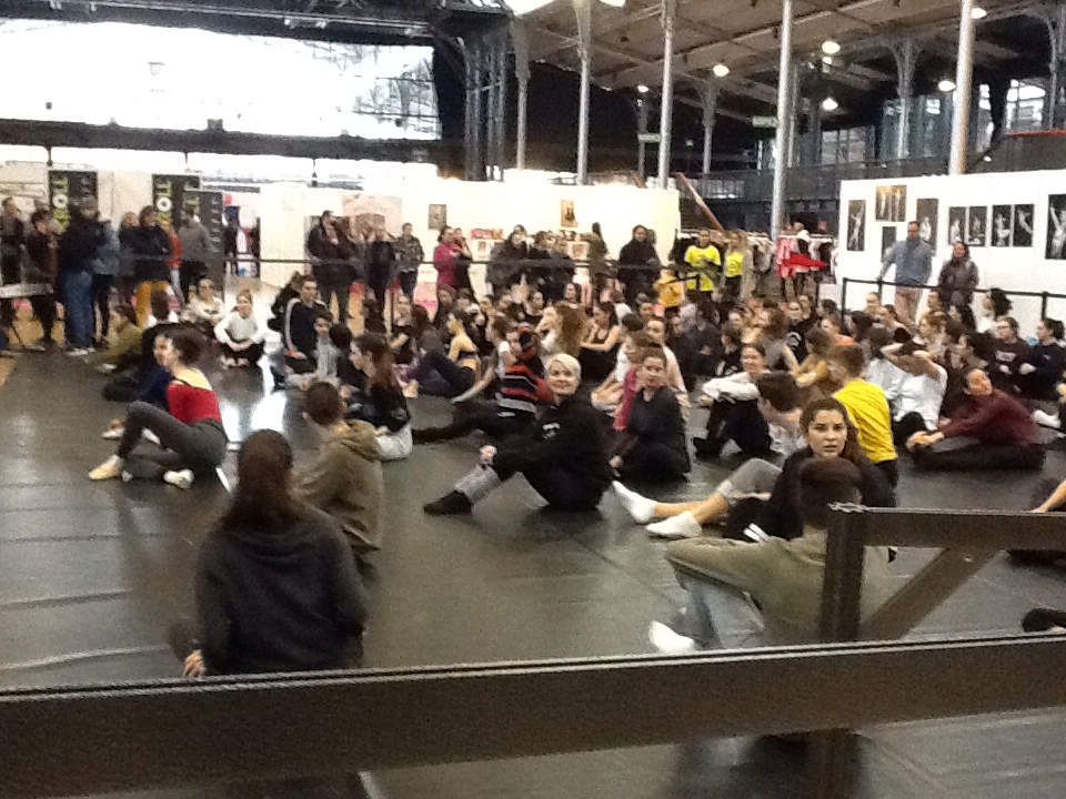 3ieme salon let's dance avec Marie Claude Pietragalla Paris 2018