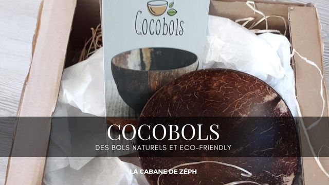 Cocobols, des bols naturels et eco-friendly