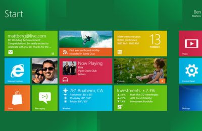 Windows 8 se dévoile : ARM et écrans tactiles