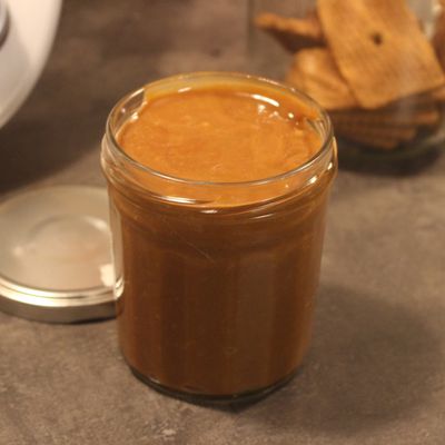 Pate à tartiner aux speculoos - Thermomix -