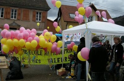 lâcher de ballons et droits de l'enfant