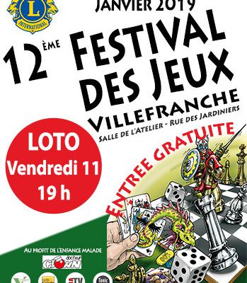 Festival des jeux 2019