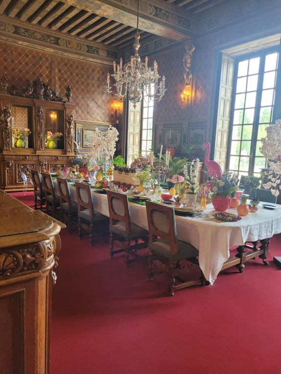 Voyages des 5e Les châteaux de la Loire (suite)