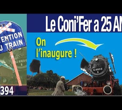 Le 25ème anniversaire du Coni'Fer