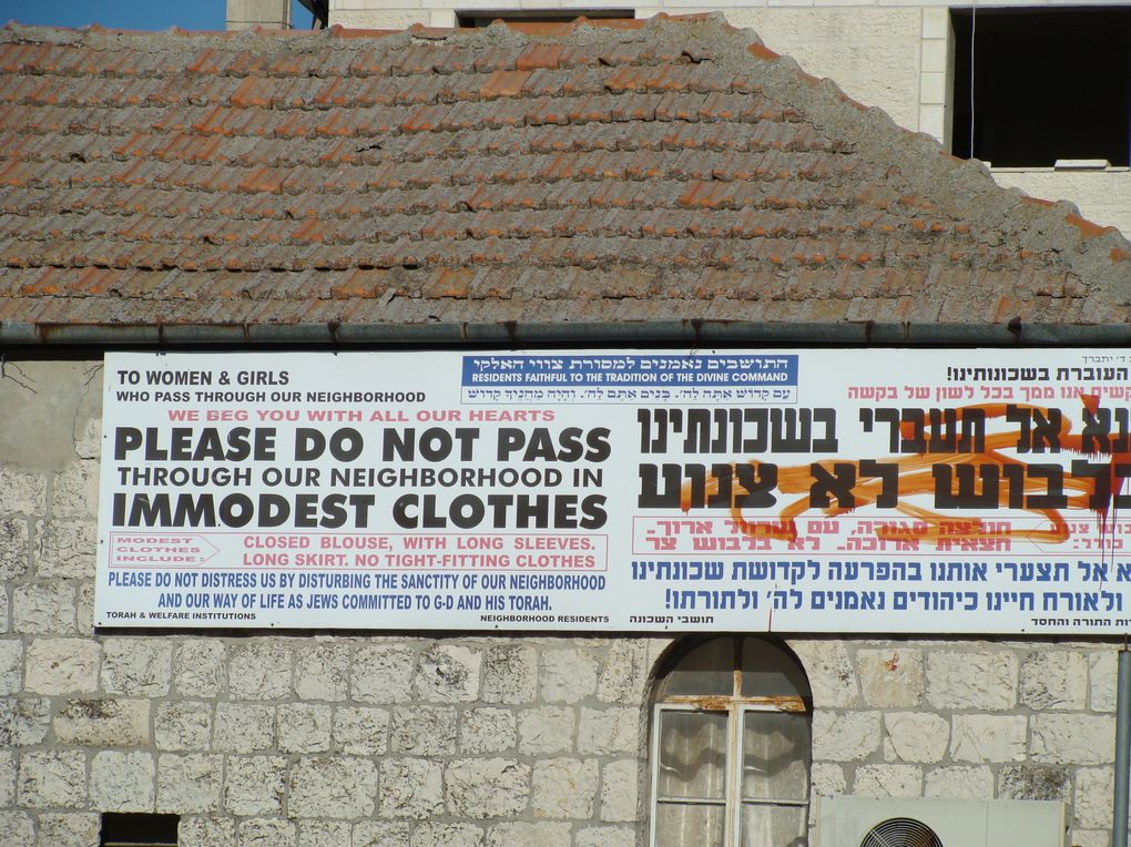 quartier juif ultra-orthodoxe