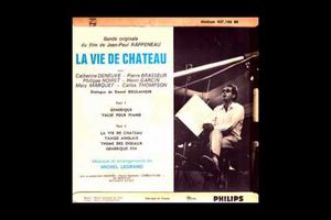 1966 : Michel Legrand sur "La vie de château"