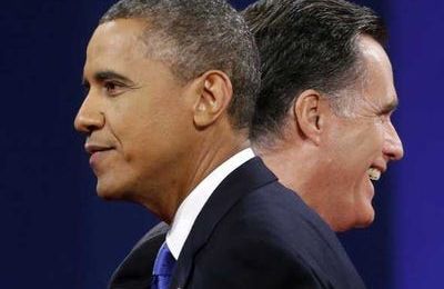 Obama vs Romney #USA2012