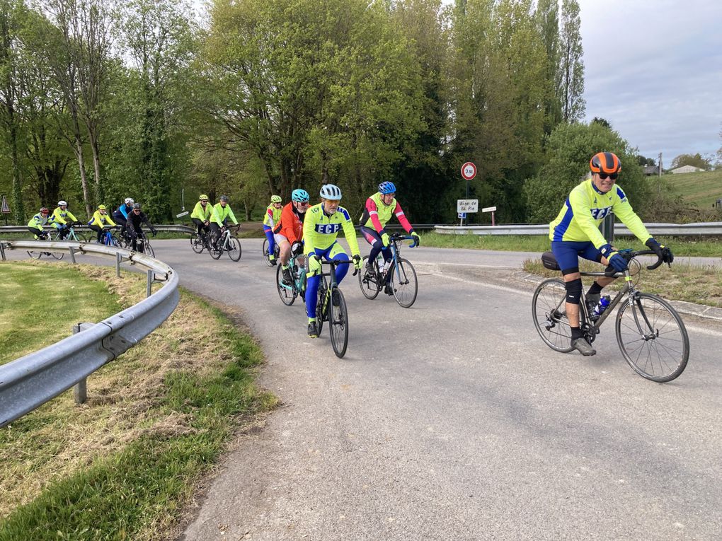 Retour en photos sur les Breveets Audax 200 et 130 km.