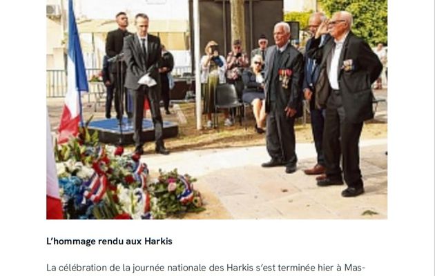 Journée Nationale d'Hommage aux Harkis le Mercredi 25 septembre 2024 à Saint Martin de Crau, Mas Thibert (13)