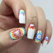 Rainbow Dotticure with Rimmel Polishes Inspired by...