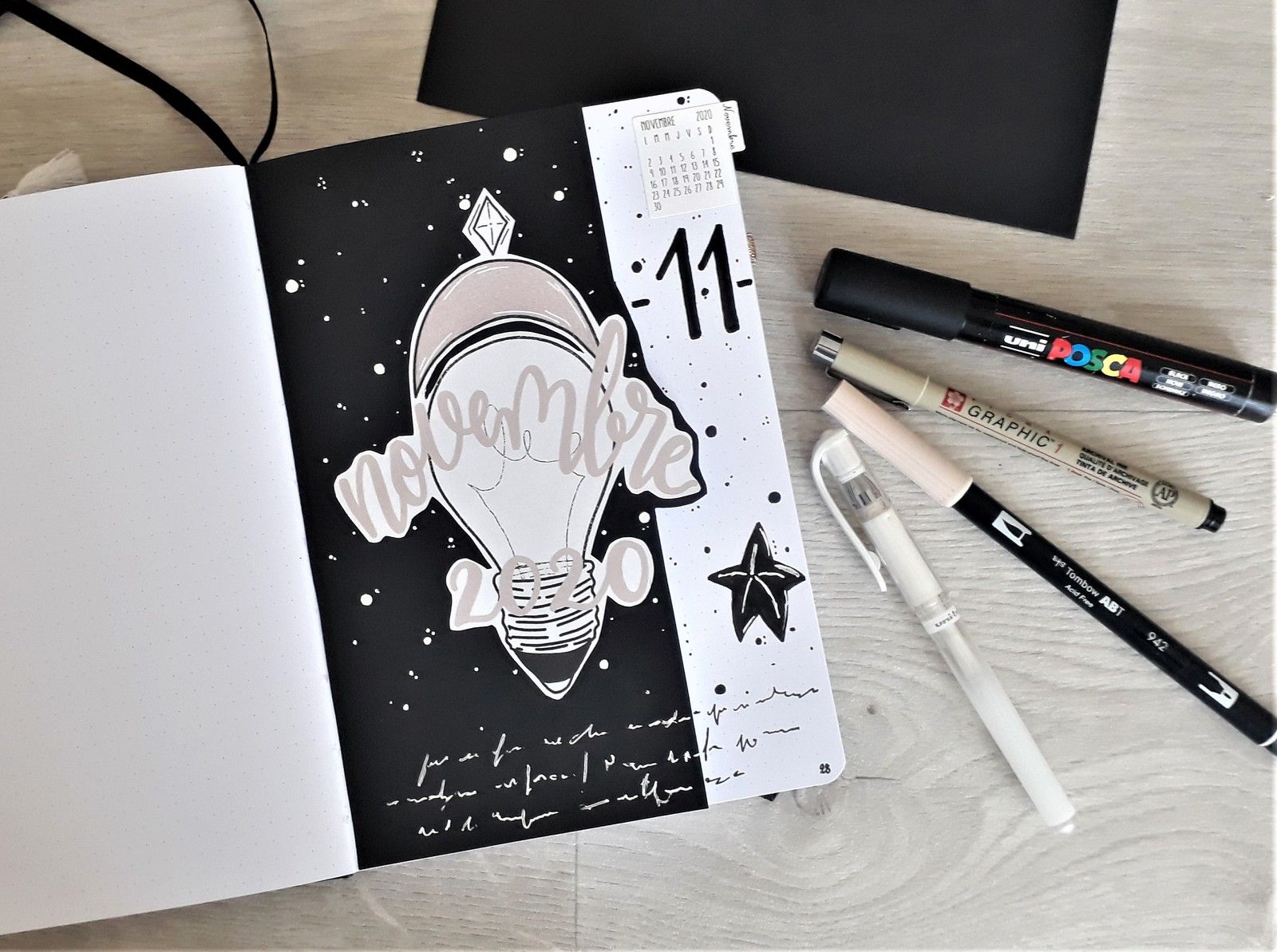 Novembre Page De Garde Cahier De Vie Plan with me NOVEMBRE 2020, Bullet Journal - Tiph's Bullet Journal