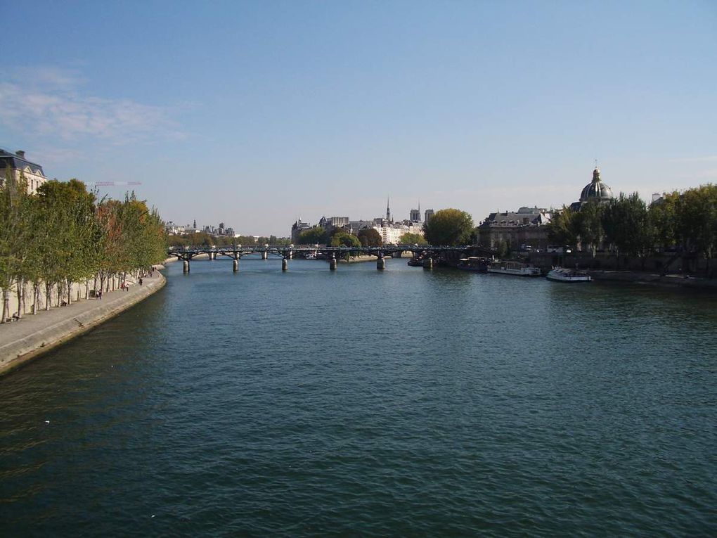 Paris vu de la Seine