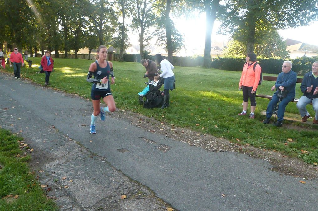 Course des remparts, Provins, le 20/09/2015