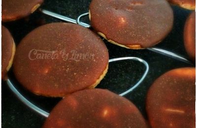 Biscuits sablés au chocolat au lait