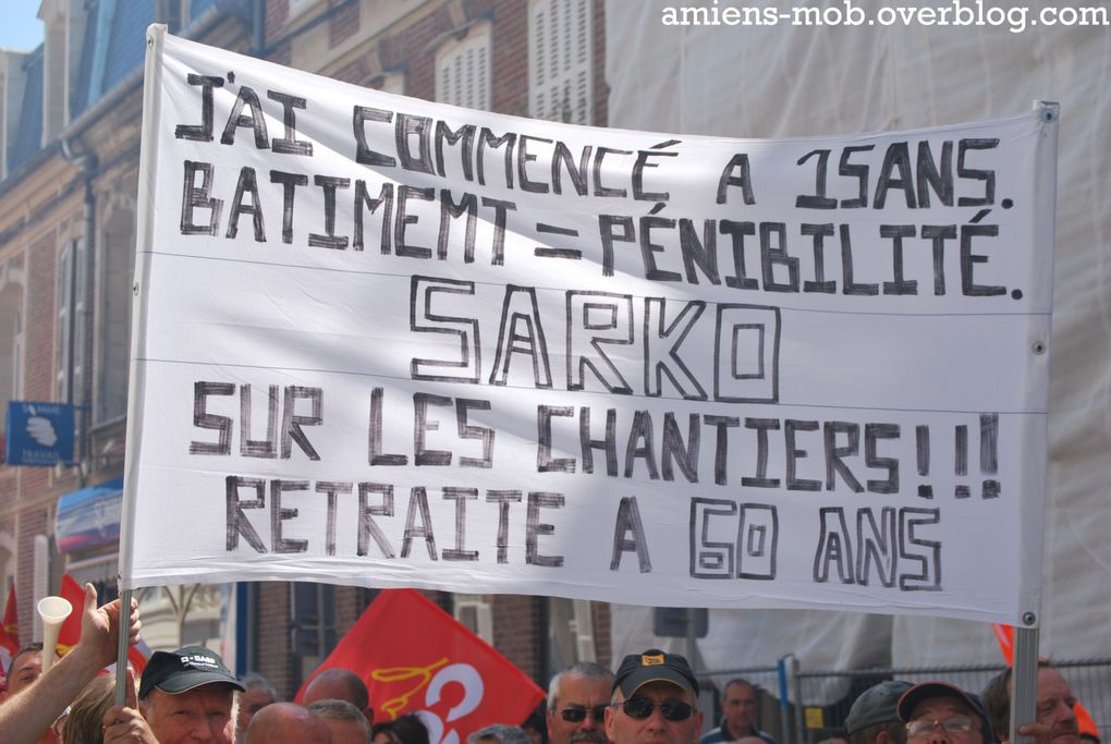 Voir l'article correspondant : "Grèves et manifestation à Amiens - Jeudi 24 juin 2010"