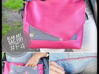 Besace Middle by Viny DIY - Tutoriel Couture DIY