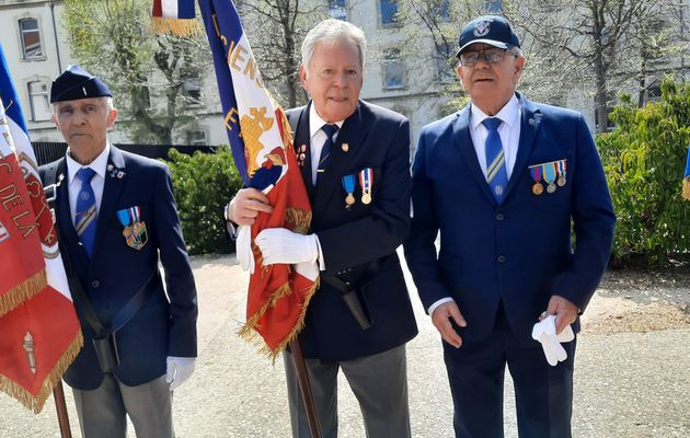 CÉRÉMONIE EN L'HONNEUR DU 7EME GENIE ET REMISE DES INSIGNES DE CHEVALIER ONM AVIGNON