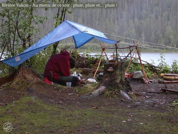 Été 2008 : Rivières Big Salmon et Yukon