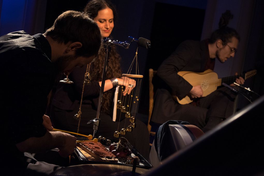 Avec Tehila Nini Goldstein et l'ensemble Sferraina : un WEM de haut vol ! 