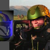 Destinés aux soldats de l'armée de Terre, les nouveaux casques F3 seront livrés en 2020, annonce le SCA