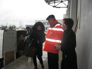 L'ARASFEC et AIMA envoient un camion de matériel médicalisé en Roumanie