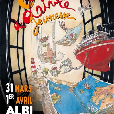 Salon du Livre Jeunesse - ALBI 2012 - 13ème Edition