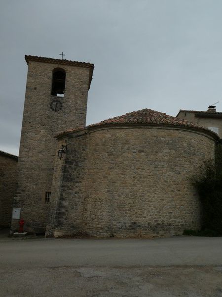 Sainte Euphémie sur Ouvèze 26 le 26-03-2023.Animateur Jean Paul F.