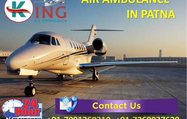 Utilize Super Effective Life Savior Medical Facilities by King Air Ambulance in Patna