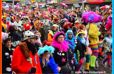 Carnaval de Dunkerque 2017 - l'Avant Bande .