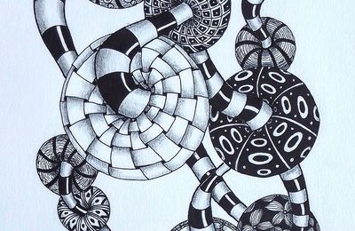 Les zentangles