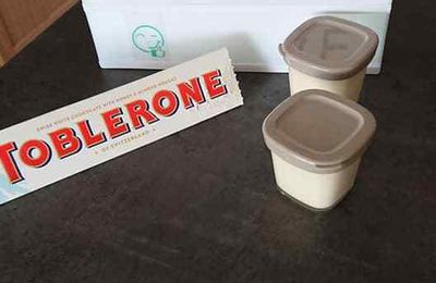 moussa au toblerone blanc